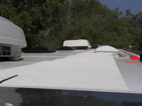 Rv Roof Maintenance How To Prevent Rv Roof Leaks On A Motorhome