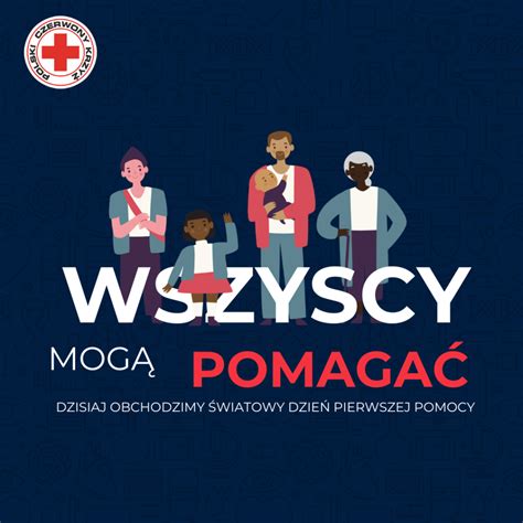 Światowy Dzień Pierwszej Pomocy Polski Czerwony Krzyż