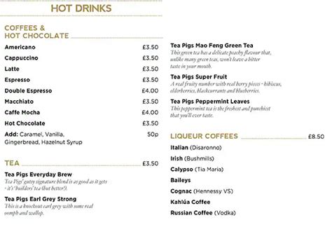 Menu at Marco Pierre White Steakhouse Bar & Grill - Birmingham, Birmingham