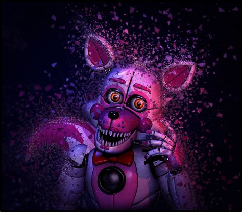 Blenderfnaf Funtime Foxy Yes By Behrooz1 On Deviantart