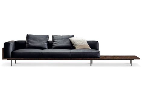 Brasilia Sofa Aus Leder Kollektion Brasilia By Minotti Design Studio