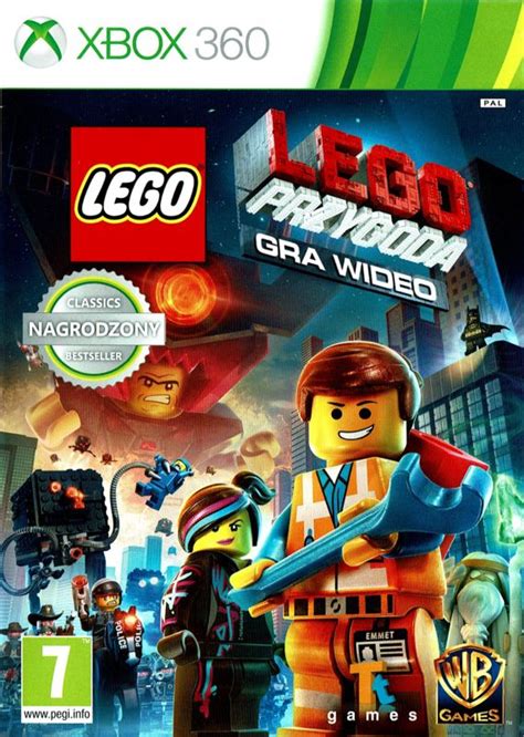 The Lego Movie Videogame Box Cover Art Mobygames