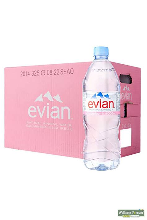 Buy Evian Natural Mineral Water Bottle Ml Online At Best Prices