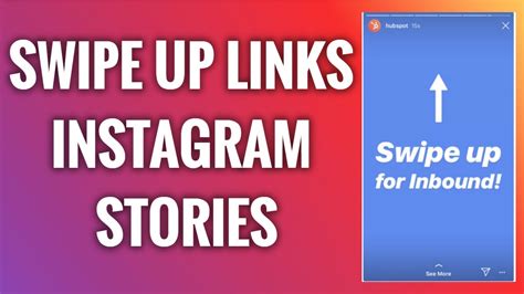 How To Add Swipe Up Links To Instagram Stories In 2022 YouTube