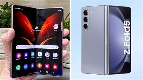 Samsung Galaxy Z Fold 5 Vs Galaxy Z Fold 2 Biggest Rumored Upgrades