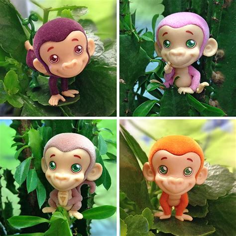 Character Design For Toys Monkeys On Behance ★ Find More At