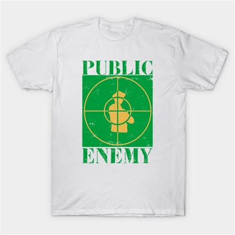 Public Enemy Public Enemy T Shirt Teepublic