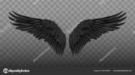 Realistic wings. Vector Stock Vector by ©KingVector 449104638