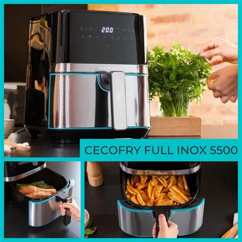 Cecofry Full Inox Caracter Sticas Opinion Y Ofertas