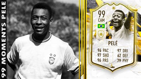 Icon Moments Pele Player Review Fifa Ultimate Team Youtube