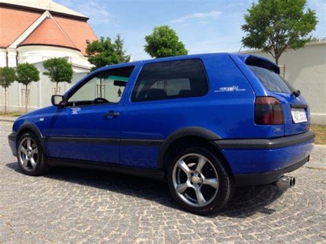 VW Golf III GT TDI COLOR CONCEPT 1996 God