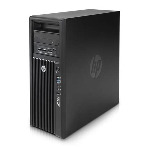 HP Z420 Workstation Quad Core Xeon 8GB RAM 1TB HDD Nvidia Quadro