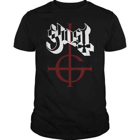 Ghost Band Tshirt Zk01