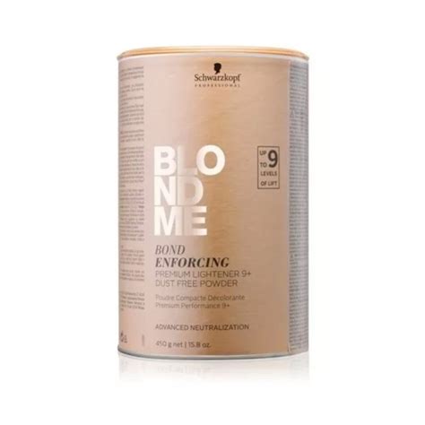 Schwarzkopf Decolorante Blond Me Bond Enforcing