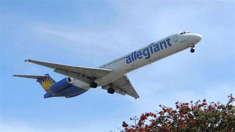 Allegiant Air Fleet Mcdonnell Douglas Md 83 Aircraft Details And Pictures