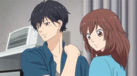 Cutest Moments Of Kou And Futaba In Ao Haru Ride OtakuKart