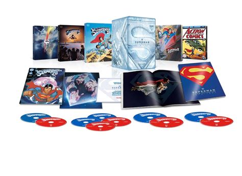 Superman 5 Film Collection Amazon Exclusive 4K Ultra HD Blu Ray