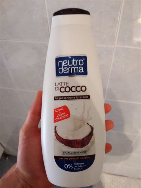 Neutro Derma Bagnoschiuma Idratante Latte Di Cocco INCI Beauty