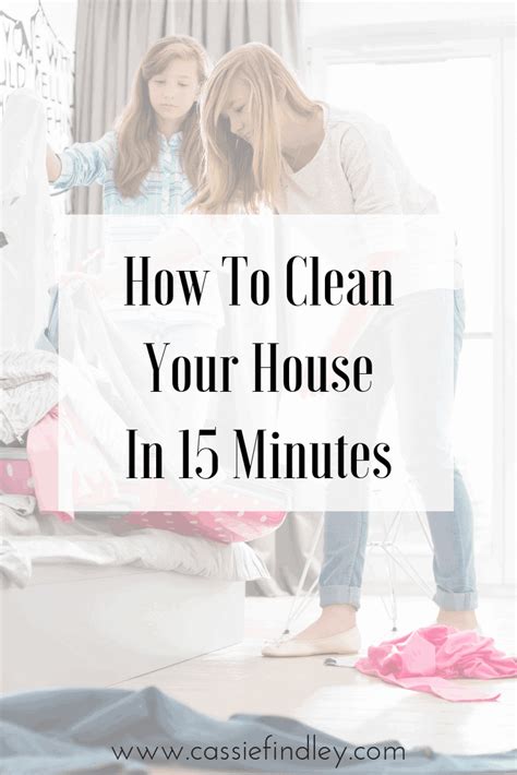 The Busy Mom S Guide To A Clean House When You Are Short On Time