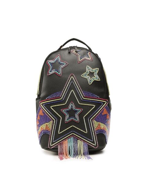 SPRAYGROUND Plecak Ai Beaded Shark 910B5186NSZ Czarny Modivo Pl