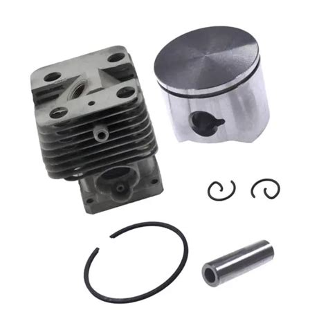 Kit Cylindre Mm Pour D Broussailleuse Piston Et Anneaux Stihl