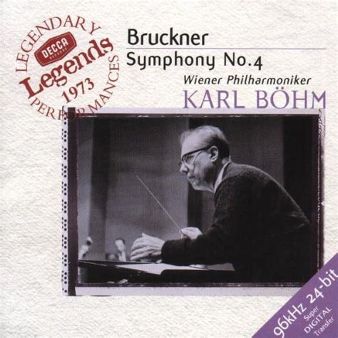 Anton Bruckner Karl Böhm Vienna Philharmonic Orchestra Bruckner