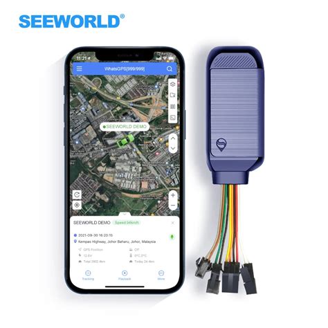 SEEWORLD rastreador GPS R31L 4G para vehículos dispositivo de