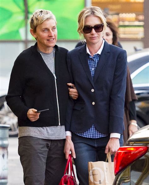 Ellen DeGeneres and Portia de Rossi Out in LA December 2015 | POPSUGAR Celebrity