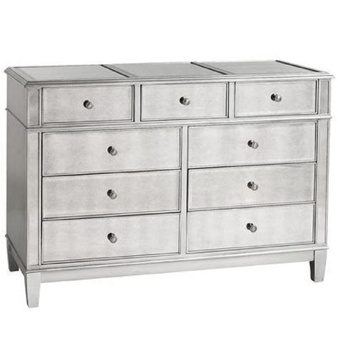 Pier 1 Mirrored Dresser Hayworth Collection AptDeco