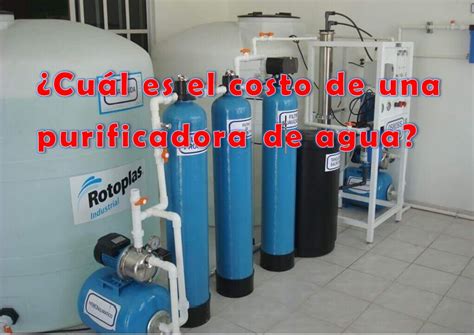 Descubre cuánto cuesta instalar una purificadora de agua automática y