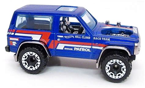 Nissan Patrol Custom B Hot Wheels Newsletter