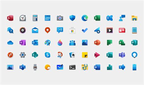 Iconic Icons: Designing the World of Windows | Windows 10, Fluent design, Old windows app icons