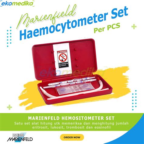 Jual Haemocytometer Marienfeld Superior Hemasitometer Hemocytometer