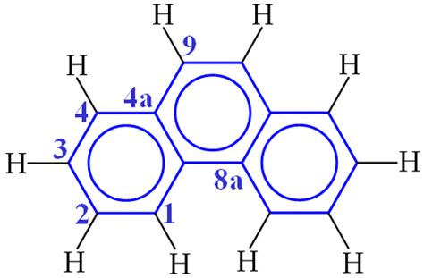 Molecular Structure Of Phenanthrene