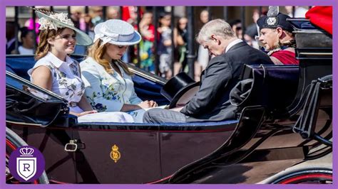 Comment Le Prince Andrew S Est Servi De Sa Fille Beatrice Comme Alibi