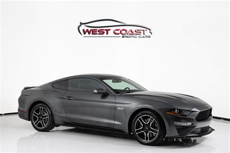 Used 2019 Ford Mustang Gt Premium For Sale Sold West Coast Exotic Cars Stock P2514a