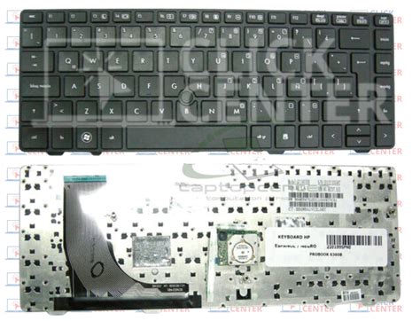 Teclado Hp Probook B Espa Ol Negro C Poinstick Click Center