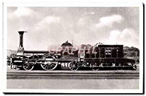 Carte Postale Moderne Chemins De Fer Train Locomotive Gravelines De