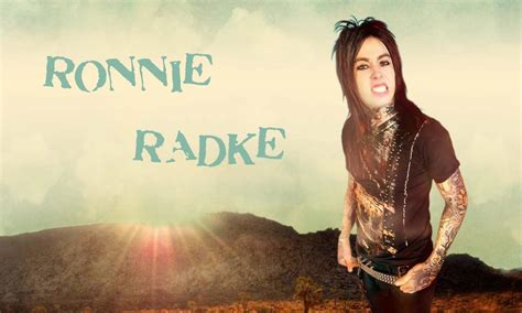 Ronnie Radke Quotes. QuotesGram