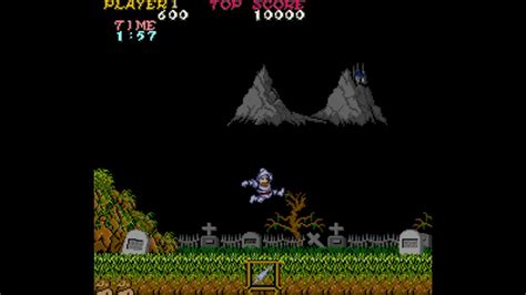 Ghosts N Goblins Arcade Part Stage Youtube