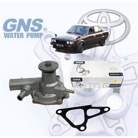 Toyota Corolla Ke Gns Premiun Quality Water Pump Shopee Malaysia