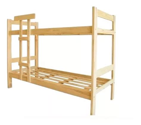 Cama Superpuesta Marinera De Plaza De Pino Mercadolibre