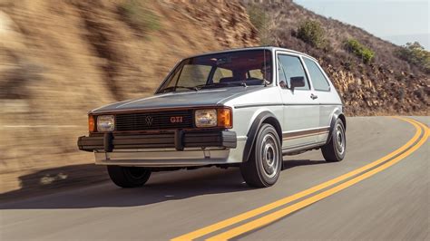 Volkswagen Rabbit Gti Classic Drive Still Worthy Of Its Own Legend