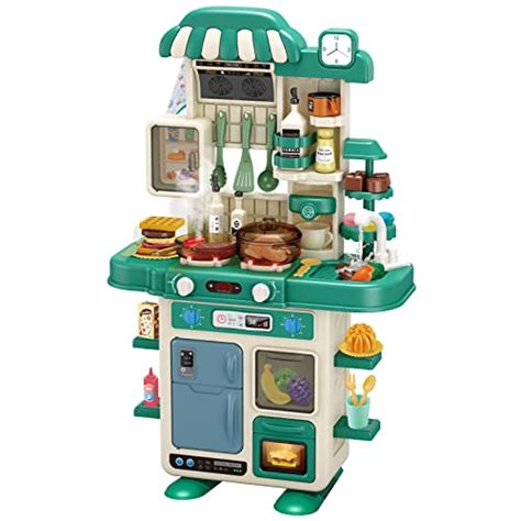 Deejoy Kitchen Playset48pcs For Boys And Girls Kitchen