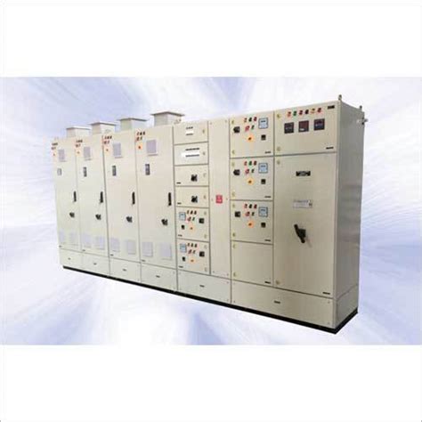 Electrical Mcc Panel Rated Voltage: 380 Volt (V) at Best Price in ...