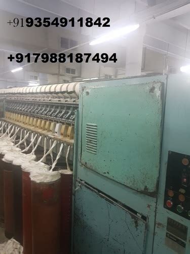 Used Open End Spinning Machine Elitex Bd 200rn At 16000 00 INR At