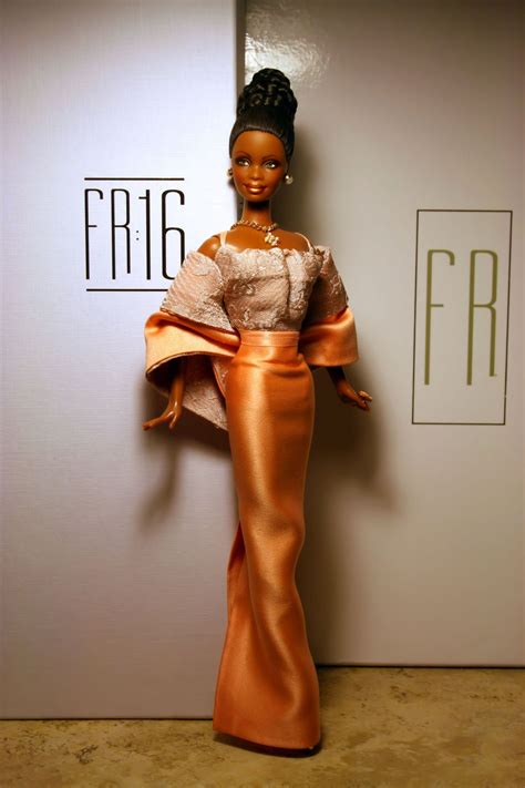 Barbie Signature 40th Anniversary First Black Doll Approx 12 In Wearing