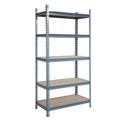 Boltless Rivet Shelving