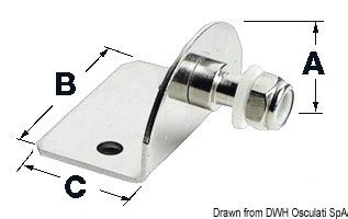 Piastrina 90 Sfera 10 Mm Interna Osculati 38 013 42 3801342