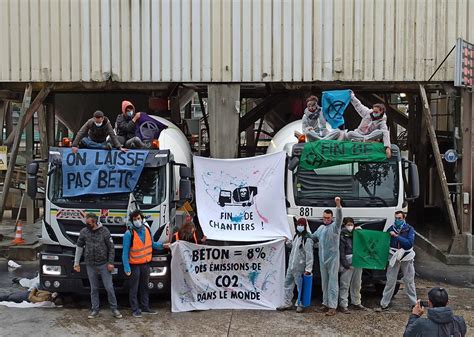 Contre Lafarge Et Le Monde Du B Ton